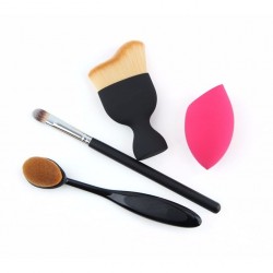 kit accessoires maquillage - 4 Pièces Multi -couleur