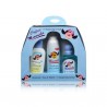 Coffret Minouche 3 pcs - Bleu Eau de Toilette + Déodorant Spray+ Shampooing