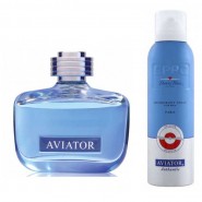 Paris Bleu Coffret parfum et déodorant AVIATOR 100 ml