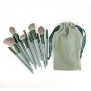 Kit de pinceaux de Maquillage professionnels - vert
