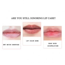 Lips masque Hydratant - Anti ride pour les Lèvres - Berries