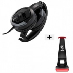 DS502 GAMING HEADSET (CASQUE)+HS01 HEADSET STAND GRATUIT
