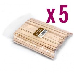 Libre Agitateur en bois-Cartons de 5 X 500 Agitateurs Café en Bois
