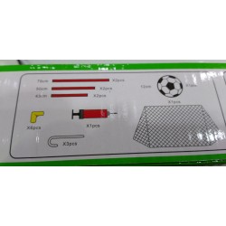Mini Portable Soccer Football Goal+ filet + ballon