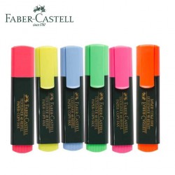 Surligneur Faber Castell 6 COULEURS