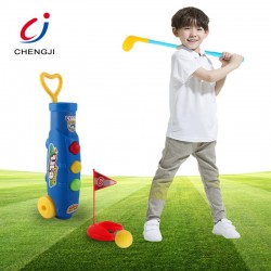 Jeu clubs de golf en plastique pour enfants jouet