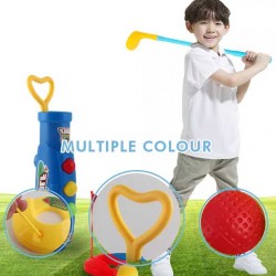 Jeu clubs de golf en plastique pour enfants jouet