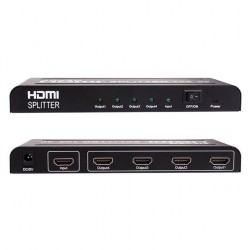 Distributeur HDMI  - 4 Ports - 4K - 3D