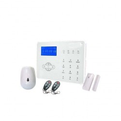 Focus Kit de système d'alarme domestique Focus - ST-IIIB - Gsm