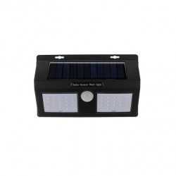 40 LED Solaire avec détecteur de mouvement et capteur de lumière