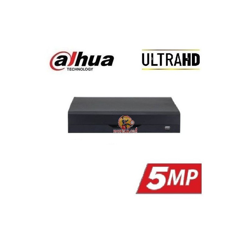 Dahua Enregistreur - XVR 4 ULTRA HD - UP TO 5MPX