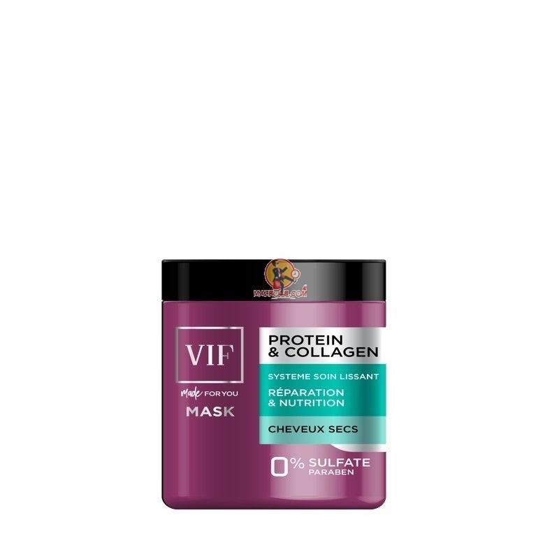 Vif mask "protein & collagen" cheveux secs 250 ML