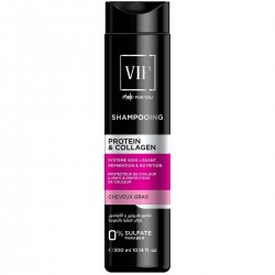 Vif Shampoing "protein & collagen" cheveux gras 300 ML