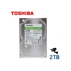 Toshiba Disque dur pour camera surveillance - 2 TO - 2000 GO