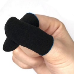 Protège-doigts pour jeux mobiles - Gants de doigt anti-transpiration pour Gamer