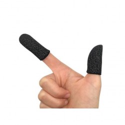 Everstro Mobile jeu doigt gants pour Gamer - Noir