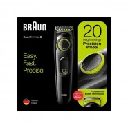 Braun Tondeuse - à Barbe - 20 Réglages - 50 min Autonomie - BT3221 - Garantie 1 an -