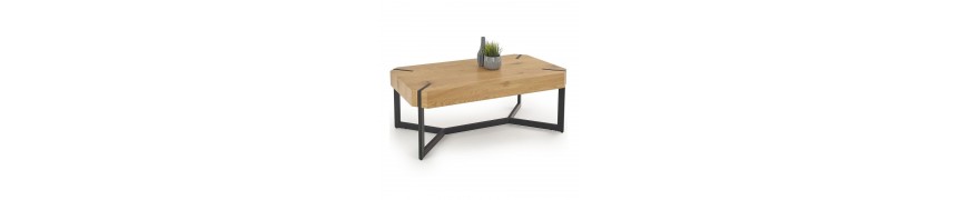 Catégorie Table Basse - Mazroub.com : Sofpince Table Basse Plastique Rotin - Extérieur & Intérieur - 45*45 cm - Noir 