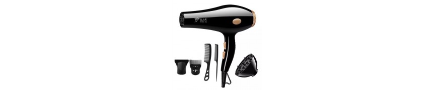 Catégorie Sèche cheveux et accessoires - Mazroub.com : Kit  Sèche-cheveux + Lisseur en Céramique - 40.956 - Garantie 1 An , S...