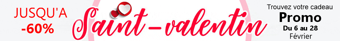 Offre Saint Valentin