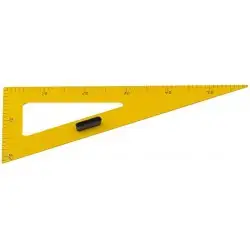 Equerre a tableau plastique 60cm