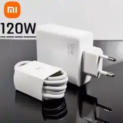 Chargeur Rapide USB xiaomi 120w power Adapter Suit