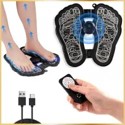 Tapis de Massage EMS pour Pieds – Détente, Circulation & Bien-être Quotidien