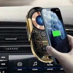 Charge sans Fil, téléphone Portable pour Voiture Rapimagnétique