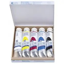 Set de 5 tubes 20ML talens