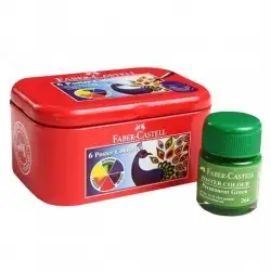 GOUACHE PACK DE 6 FABER CASTELL 6141006