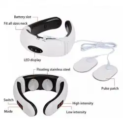Appareil de Massage Electromagnétique pour Cou et Dos